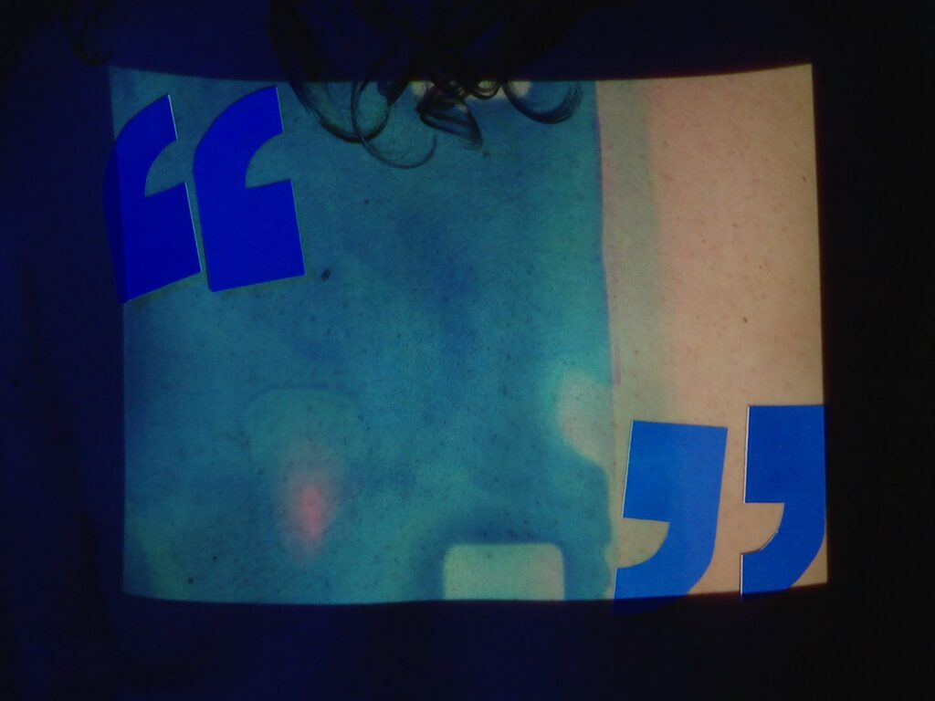 Kerstin Schroedinger: Blueness